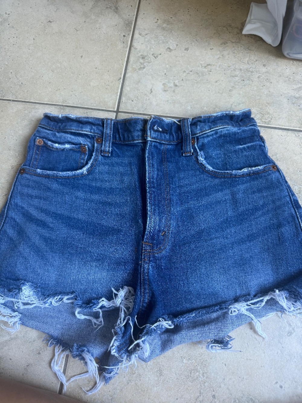 Abercrombie & Fitch Jean Shorts Size 2